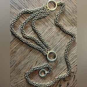 Authentic Paloma Picasso Gold Chain Belt |Adjustable Hook Closure,Rare Vintage